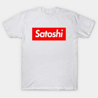 Satoshi T-Shirt